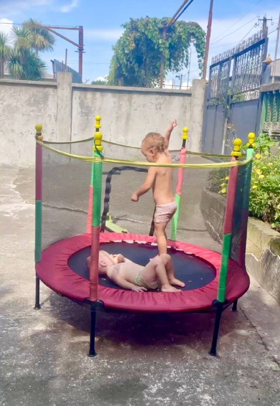 Детский батут 2