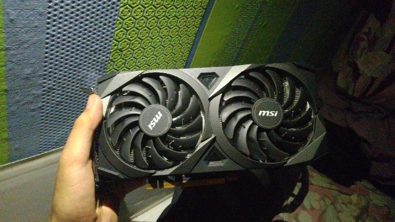 rtx 3060 msi ventus 2x видеокарта