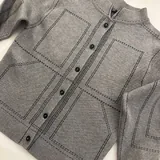 Брюки-палаццо ZARA, юбка-шорты ZARA, лоферы, кардиган Hugo Boss 9