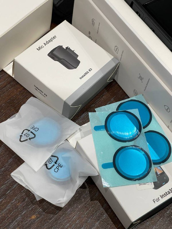 Камера Insta 360 x3 с комплектом аксессуаров 5