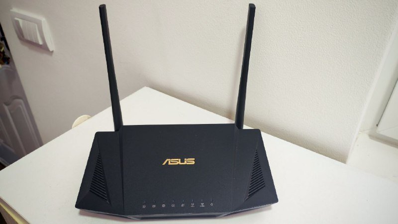 Роутер ASUS RT AX56U с 2 USB портами