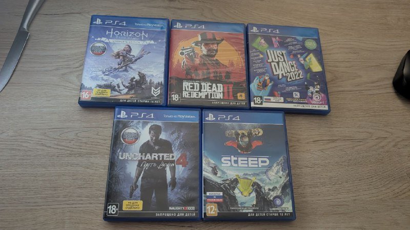 Игры для PlayStation 5 и PlayStation 4 3