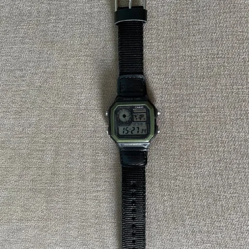Часы Casio AE-1200WHB-1B