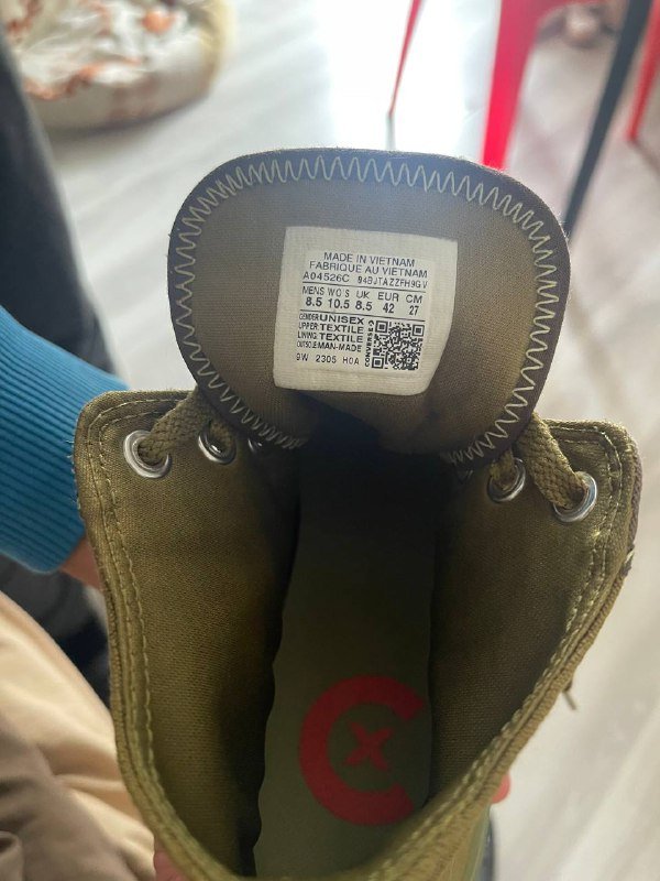 Кеды Converse мужские 3