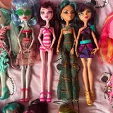 Куклы Monster High, Bratz, Ever After High 1
