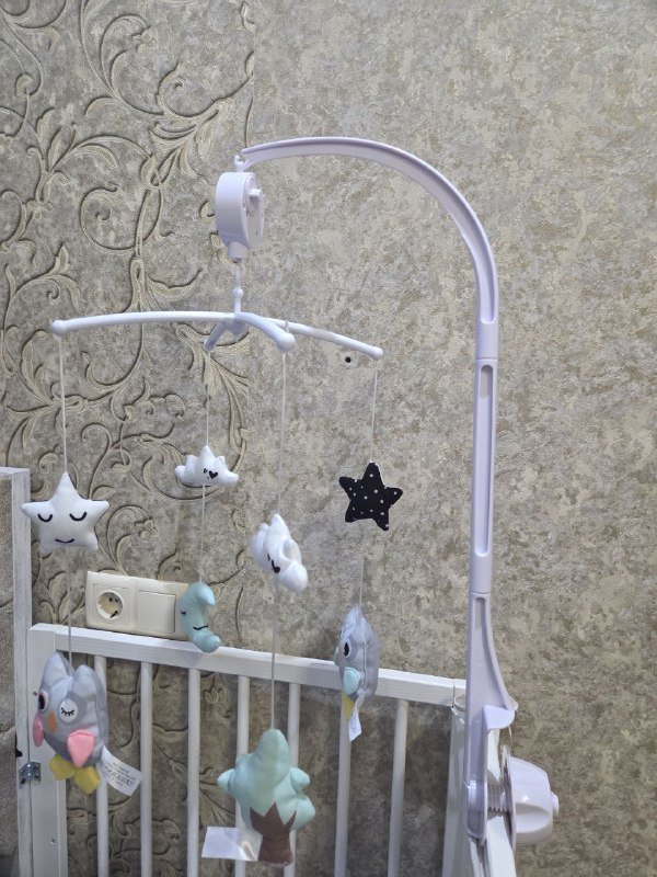 Два музыкальных мобильных игрушки 5