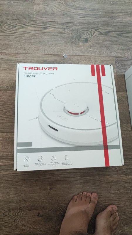 Робот пылесос Trouver Finder