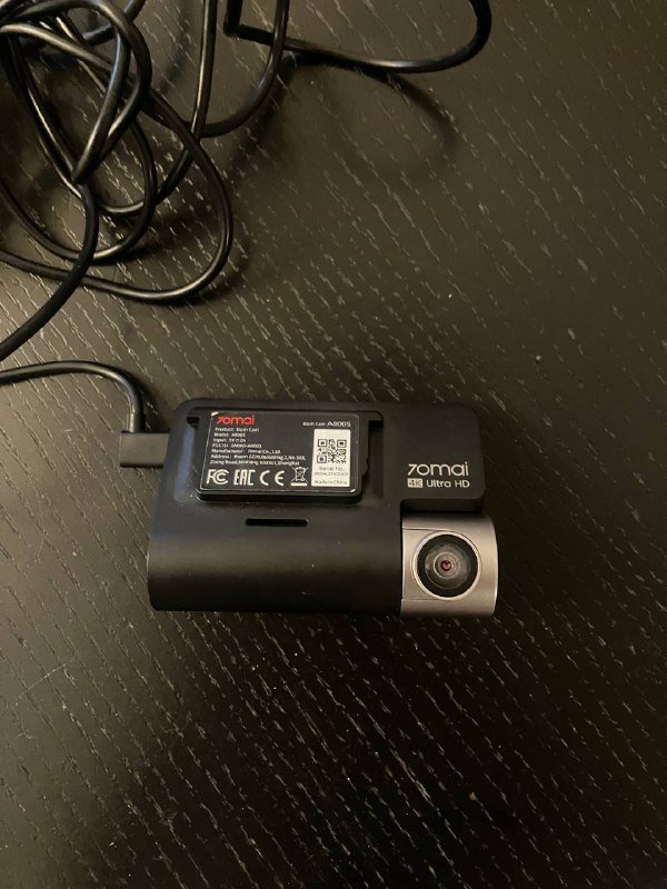 70mai A800S 4K видеорегистратор