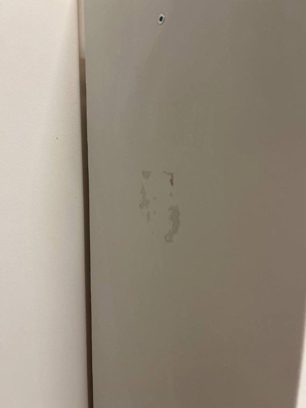Стеллаж икея с дефектом на стенке 5
