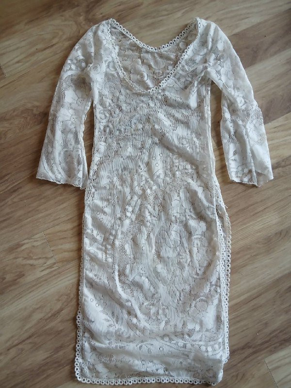 Пакет женских вещей размер S-M блузка, платье, кофта, штаны, майка, жилетка, шарф 3