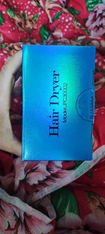 Фен Jamaky exotique 2