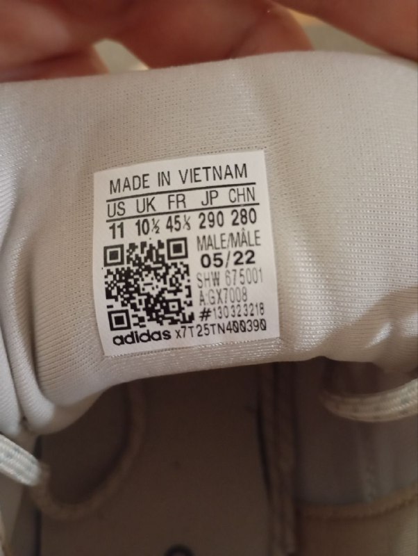 кроссовки Adidas, сумка на пояс 3