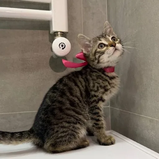 Котенок Синди