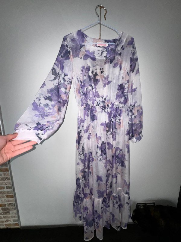 Летнее платье размер S-M