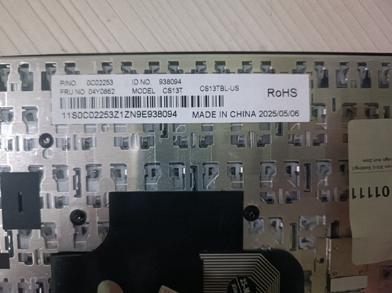 Клавиатура для Lenovo Thinkpad 4