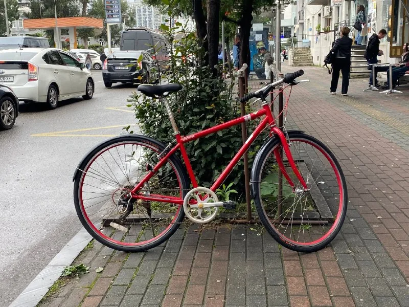 Japanese SCM700 bicycle 1