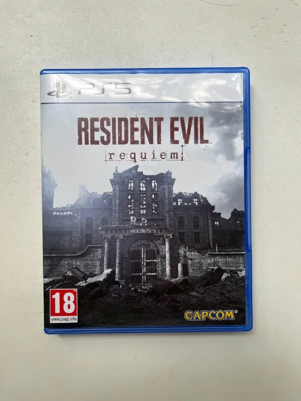 Resident Evil Requiem