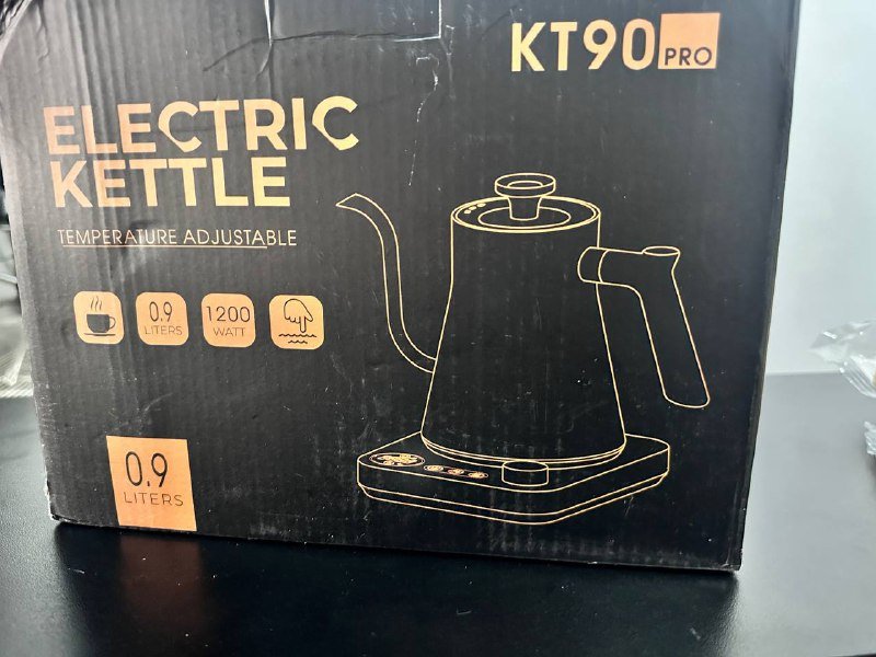 Электрический чайник с тонким носиком и стальной чайник на 12 литров 4