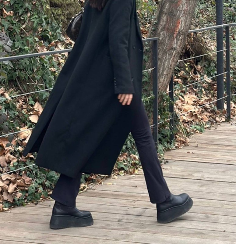 Ботинки на платформе