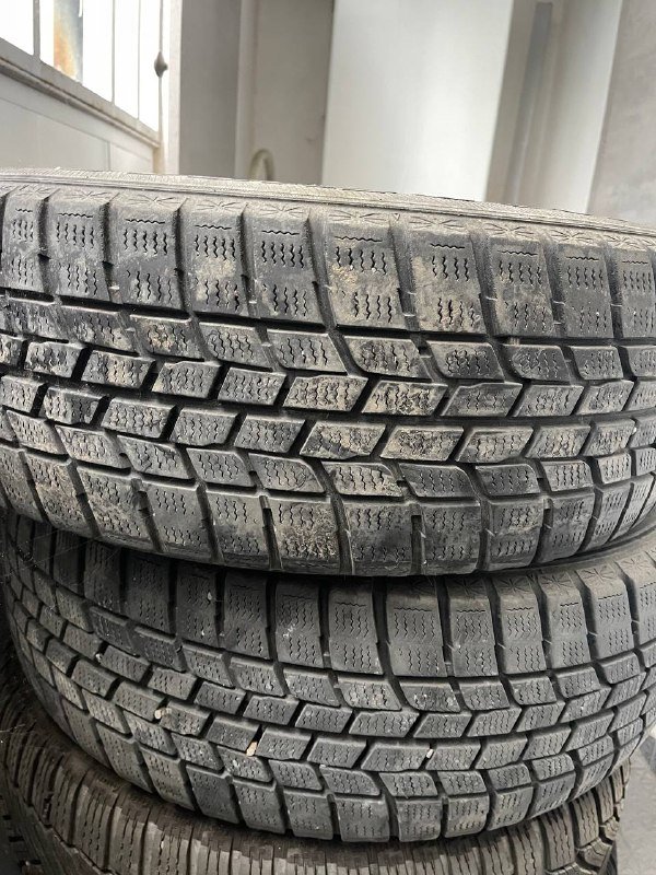 Комплект резины 195/65 R15 и 215/60 R17 4