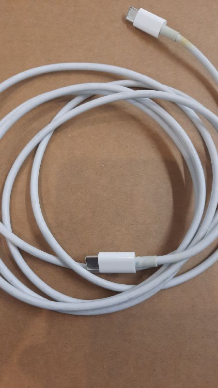 Оригинальное зарядное устройство Apple 61W, Type C адаптер 2