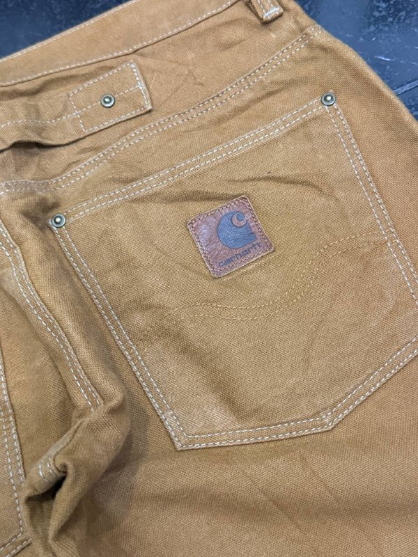 Винтажные Карпентер джинсы Carhartt 3