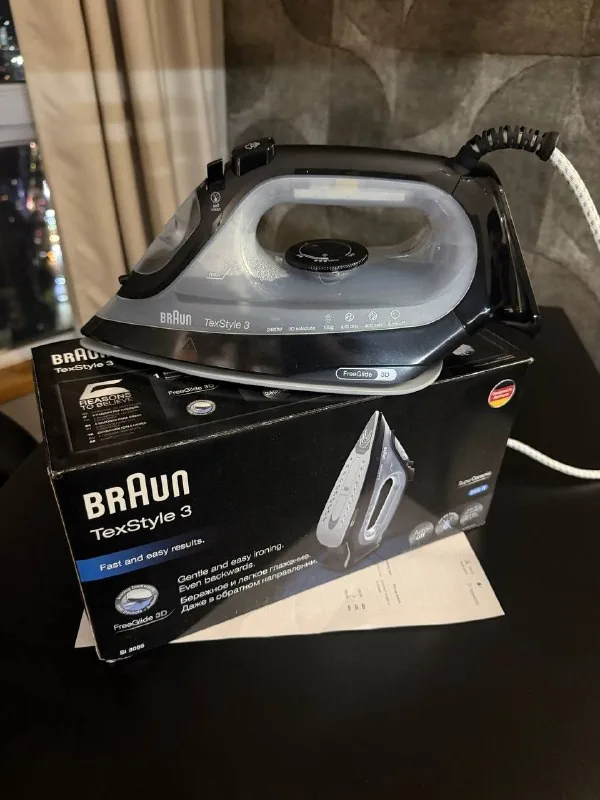Утюг Braun TexStyle 3 SI 3055 1