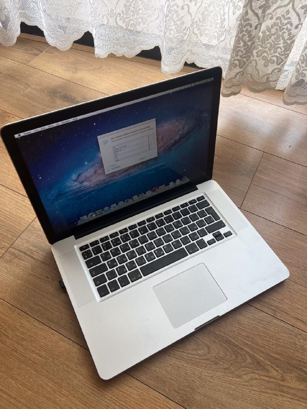 Macbook Pro 2012 16GB RAM 512 SSD, блок питания, мышь 1