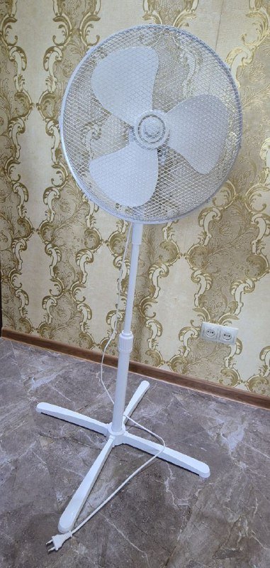 Вентиляторы Zanussi ZFF-907 и Midea FS40-21M 4