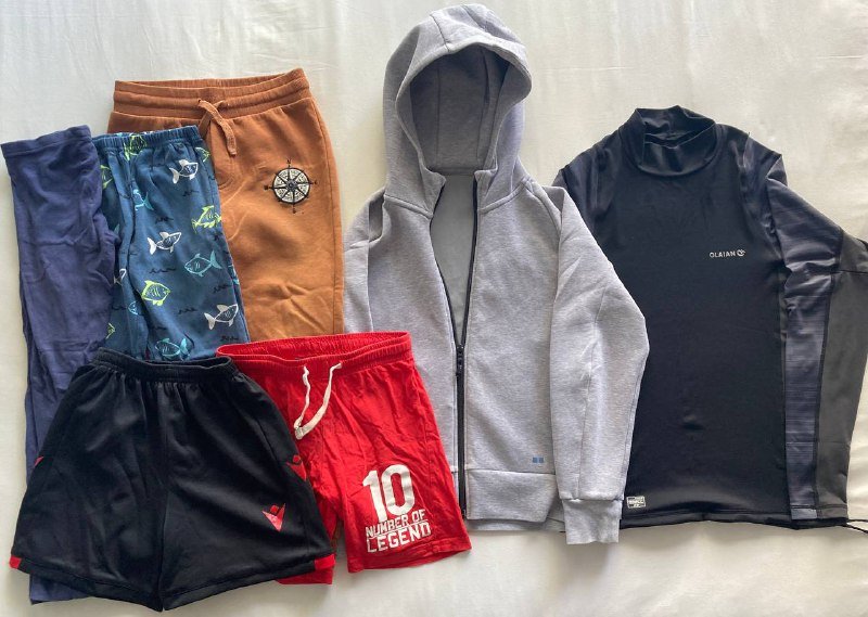 Пакет одежды на мальчика 5-7 лет 2