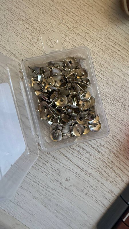 Пробковая доска ikea и пины 2