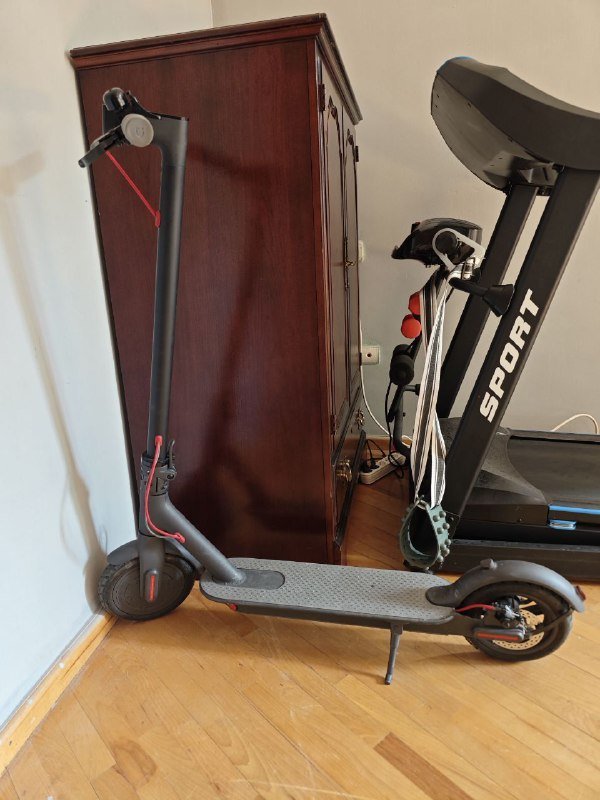 Электросамокат Mi electric scooter 1s