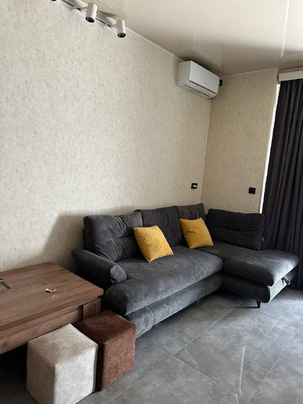 2х комнатная квартира с 1 спальней в Intouris 4