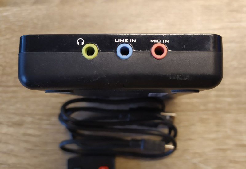 Внешняя звуковая карта Creative Sound Blaster X-Fi Surround 5.1 Pro SB1095 2