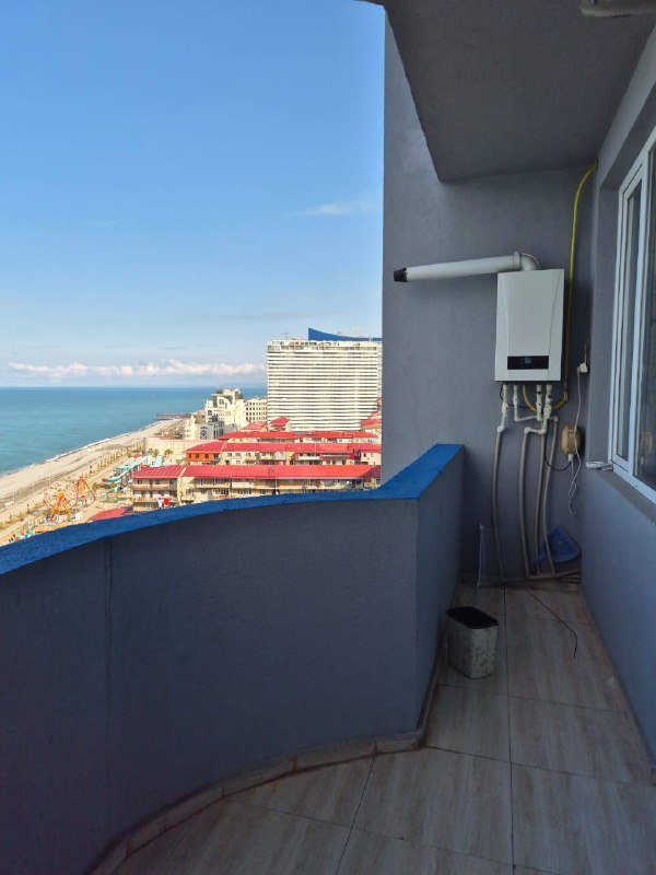 1-комнатная квартира с видом на море, аренда