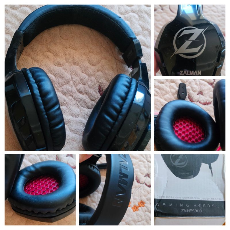 Наушники для компьютера Zalman