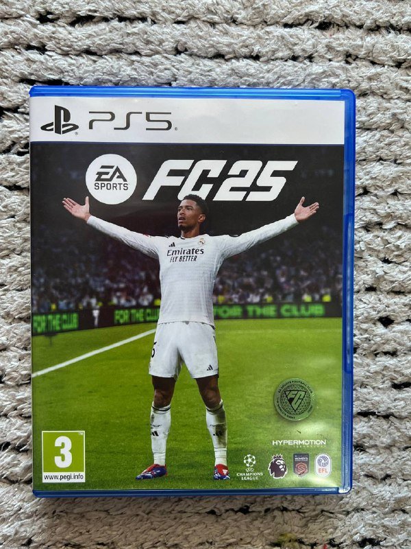 FC25 игра для PS5