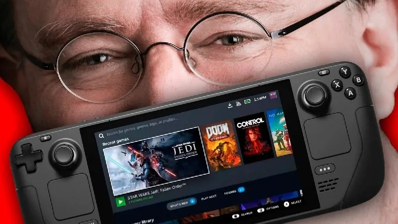 Steam Deck OLED 512GB 1