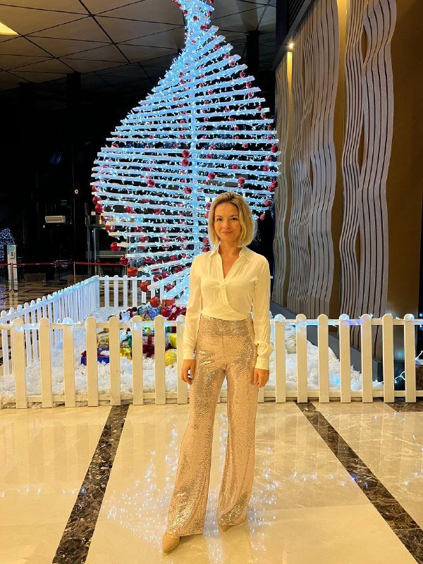 Брюки с пайетками Vakkorama XS 3