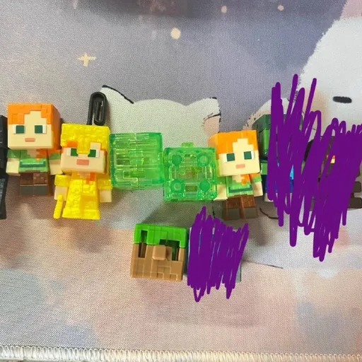 Фигурки Minecraft