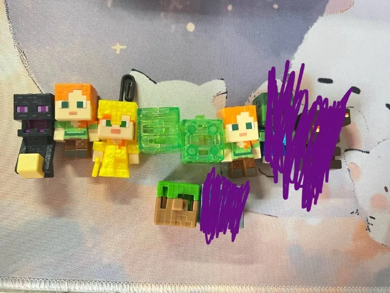 Фигурки Minecraft 1