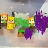Фигурки Minecraft 1