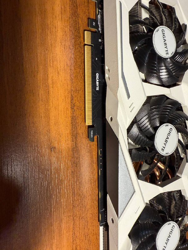 Видеокарты Gigabyte RTX 3060 12GB и 2060 Super 8GB 7