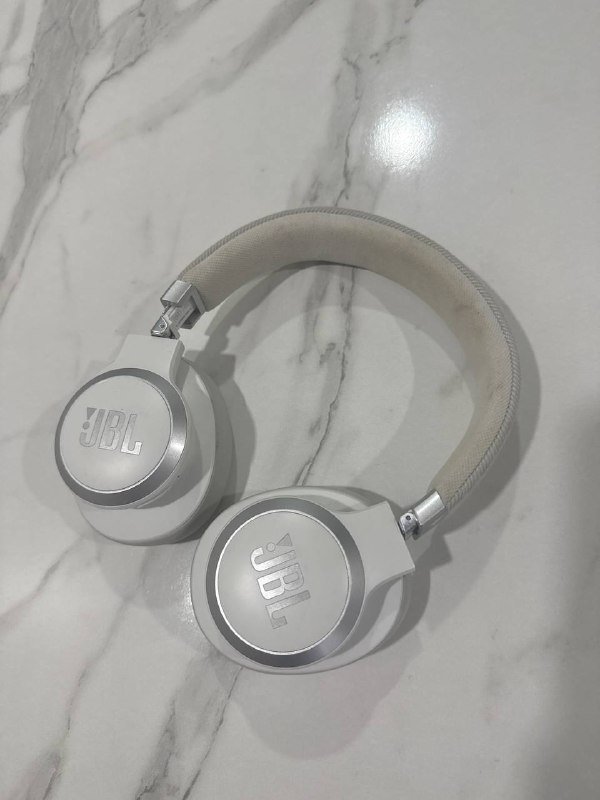 Наушники JBL Live белые