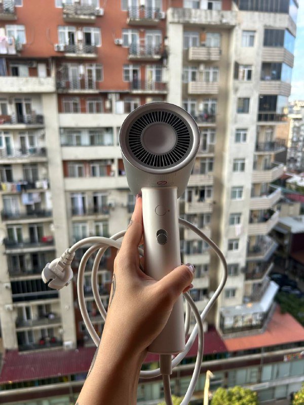 Фен Xiaomi Compact Hair Dryer H101 White 4