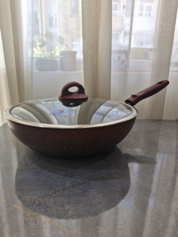 Сковорода вок Berllong, 30 см, Кастрюля Berllong, Сковорода Arshia, 24 см