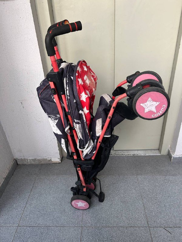 Прогулочная коляска Cosatto 3