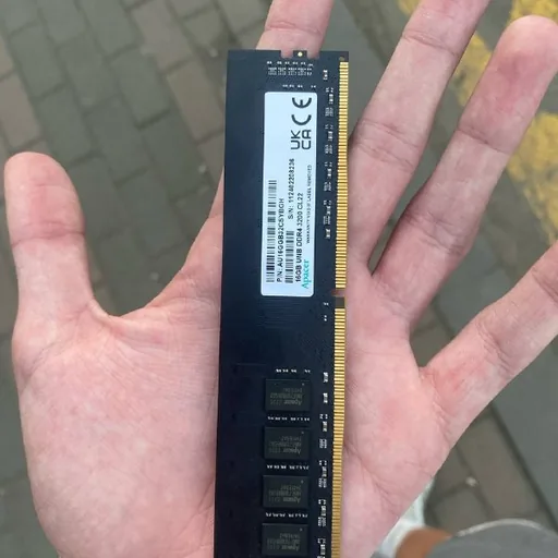 Оперативная память DDR4 16 ГБ 3200 МГц
