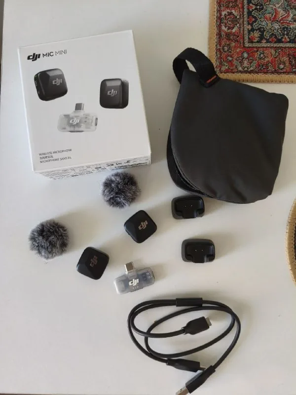 DJI Mic Mini, ручной микрофон 1