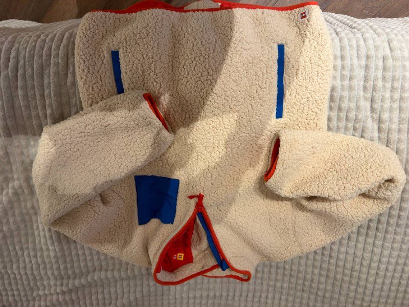 Непромокаемые штаны и теплая кофта LEGO для детей 5